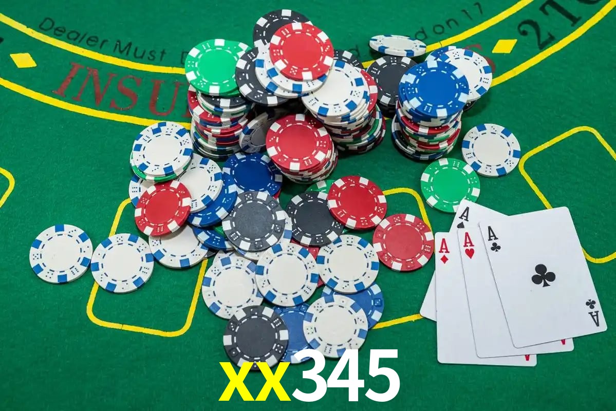 Mesa de Blackjack xx345